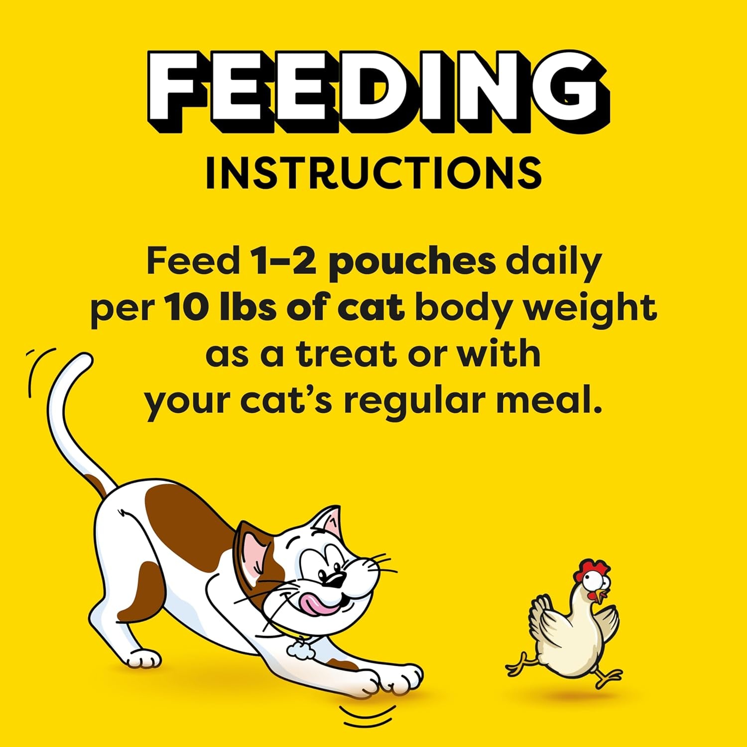 Creamy Puree Squeezable Lickable Wet Cat Treats with Chicken, 0.42 Oz. Tubes, 24 Count