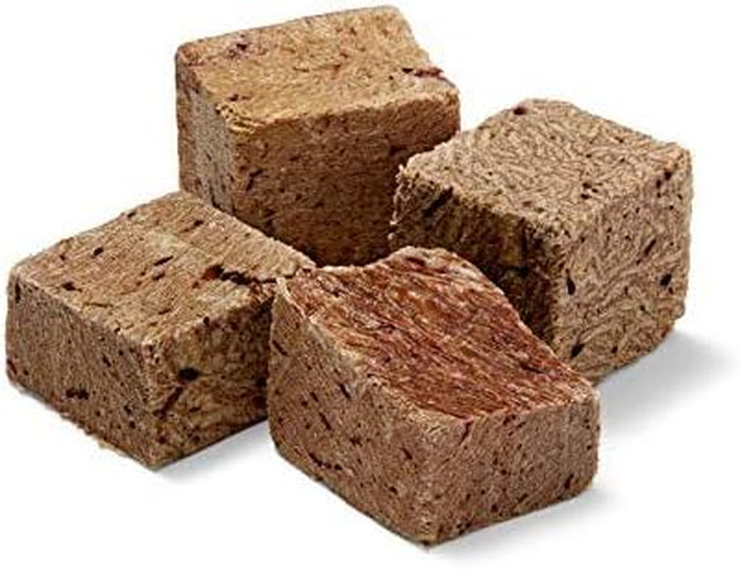 Amazon Brand -  Freeze-Dried Raw Single Ingredient Dog Treats, Beef Liver, High Protein, Health Training Treats or Meal Topper for All Dogs, Grain-Free, 3.3 Ounce (Pack of 1)
