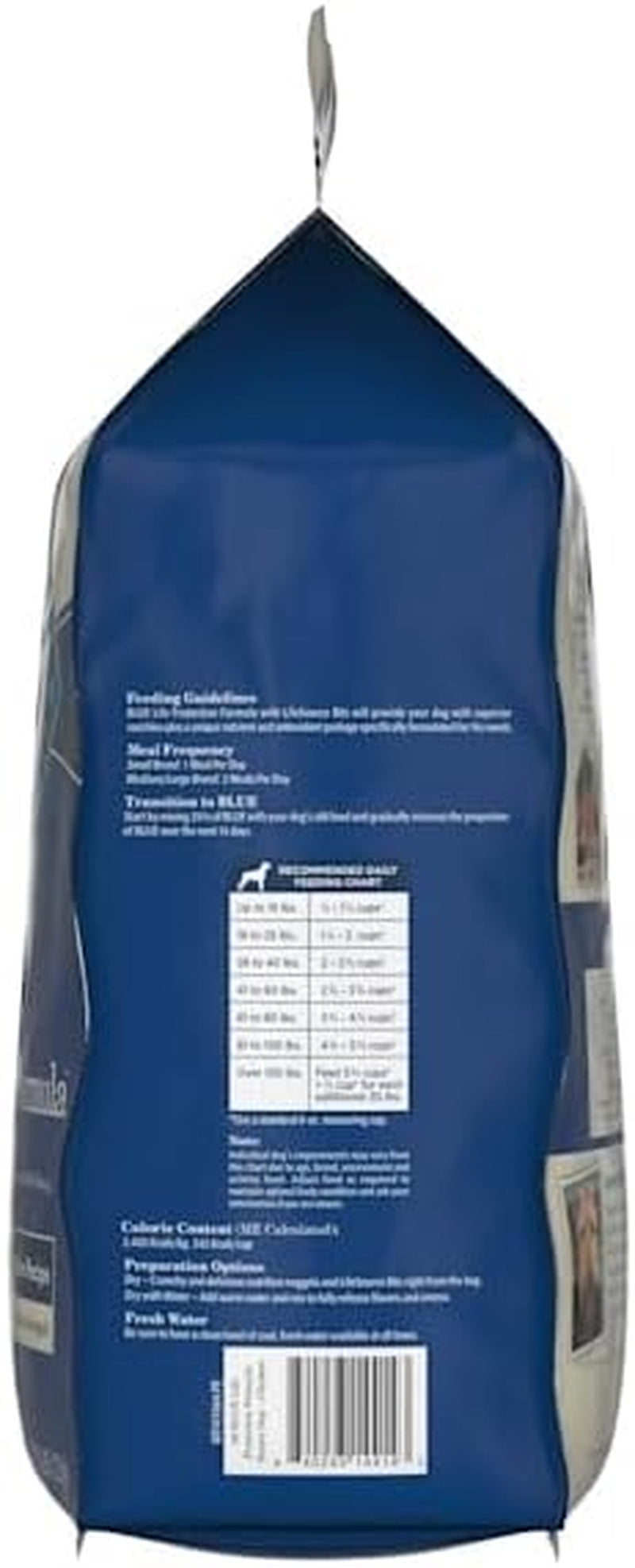 Life Protection Formula Natural Senior Dry Dog Food, Chicken and Brown Rice 5-Lb Trial Size Bag