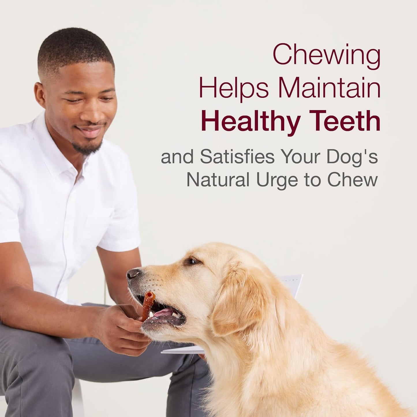 Smartsticks with Real Peanut Butter, 25 Count, Treat Your Dog to a Rawhide-Free Chews for Dogs