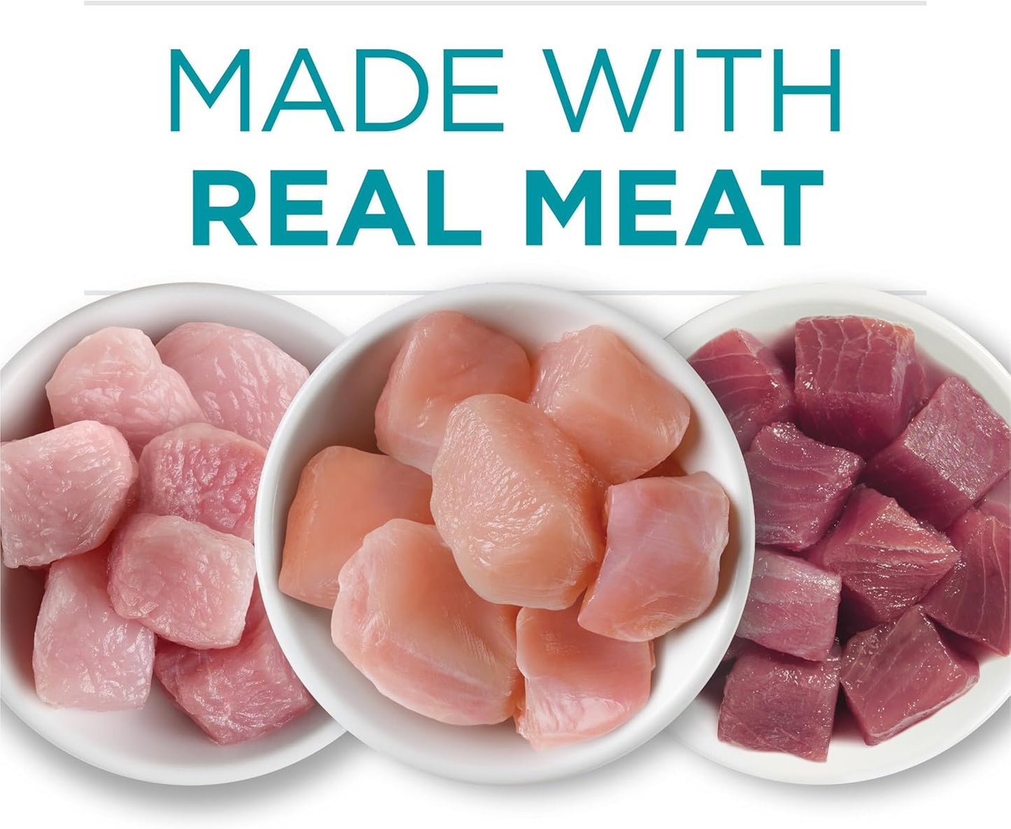 Natural, High Protein Cat Food Variety Pack, Turkey, Chicken and Tuna Recipes - (2 Packs of 12) 3 Oz. Cans