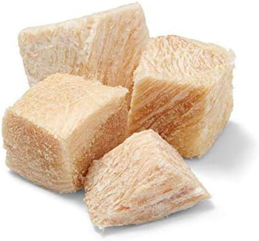 Amazon Brand -  Dog Treats Freeze Dried Raw Single Ingredient Chicken Breast, High Protein, Healthy Training Treats or Meal Topper for All Dogs, Grain-Free, 3 Oz (Pack of 1)