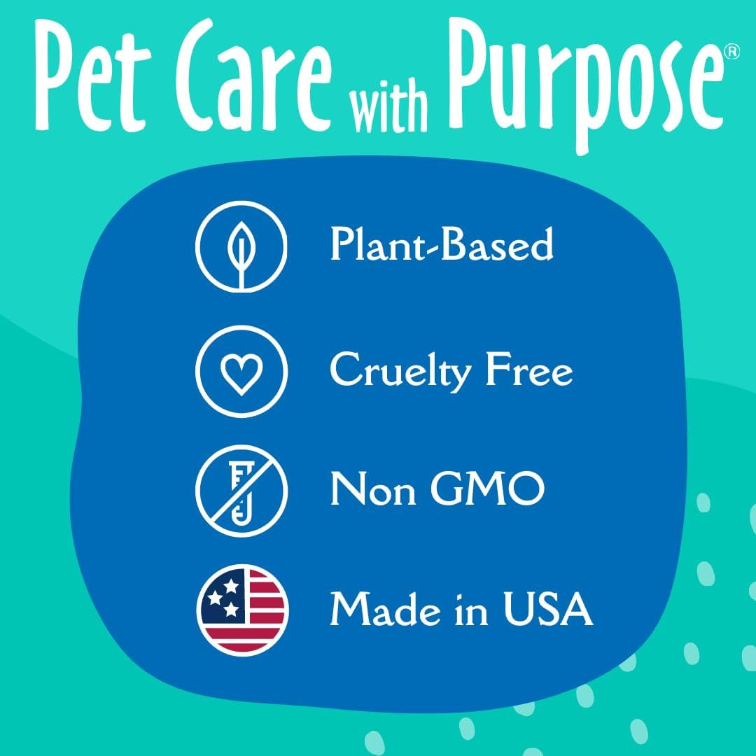 , Oatmeal & Aloe Dog Shampoo and Conditioner - Oatmeal Shampoo for Dogs, Itchy, Dry Skin Relief, Dog Wash, Made in USA, Dog Conditioner, Pet Shampoos - Vanilla & Almond, 16 Oz (1 Set)