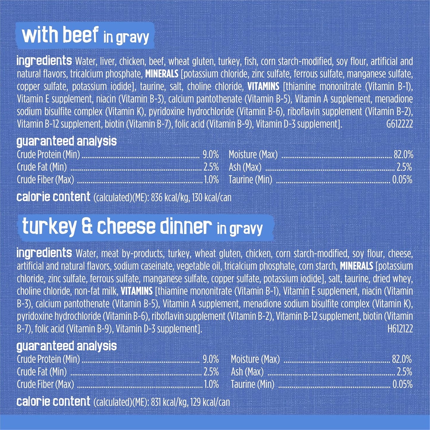 Purina  Wet Cat Food Variety Pack, Shreds with Beef, Turkey & Cheese, Chicken & Salmon, Ocean Whitefish & Tuna - Indoor Canned Cat Food Wet Gravy - (Pack of 40) 5.5 Oz Cans