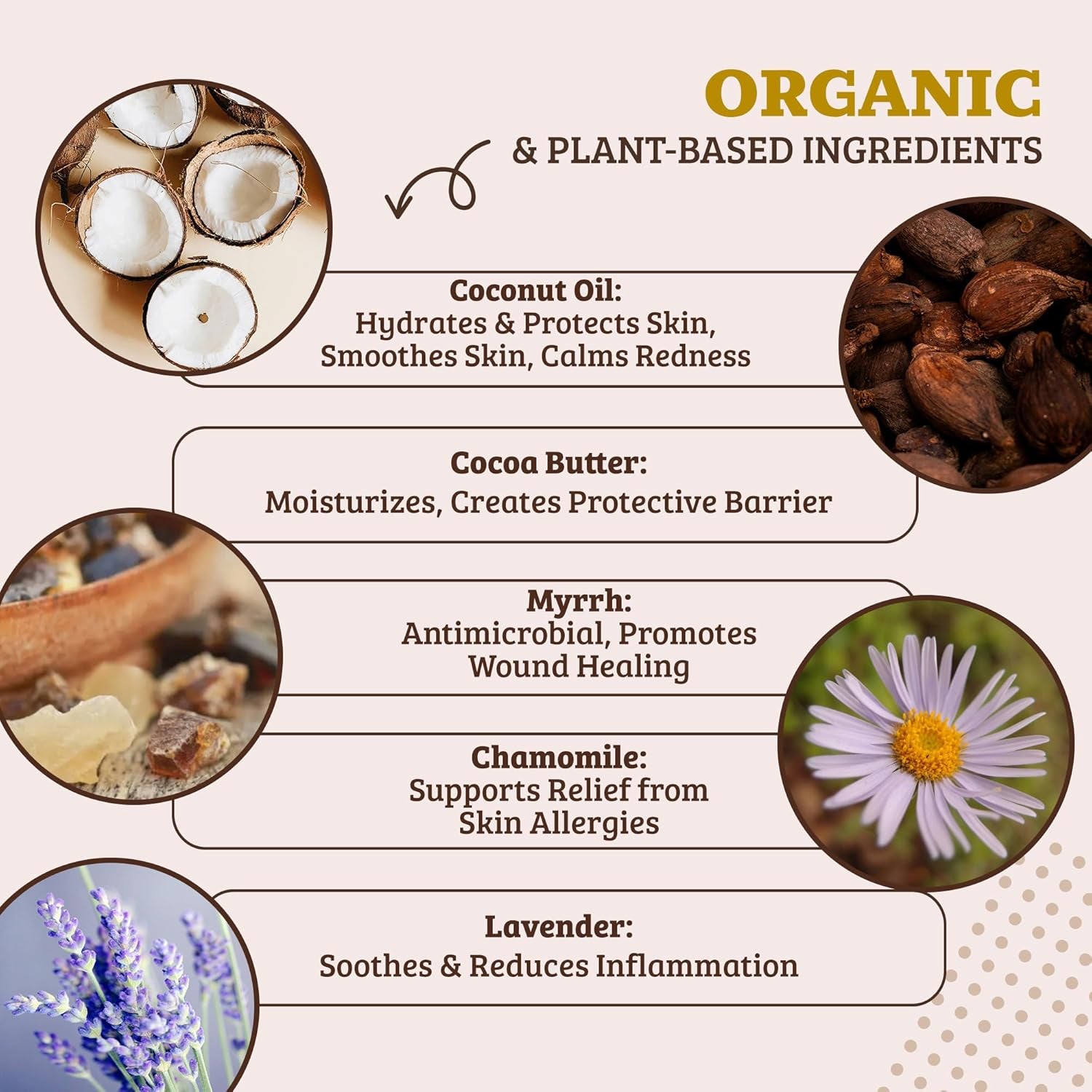 Skin Soother Balm for Dogs – 4 Oz Tin All Natural Hot Spot & Rash Relief – Organic Itchy Skin Soothing Moisturizer for Dry, Red, Crusty Skin – Lick-Safe Dog Balm, Made in USA