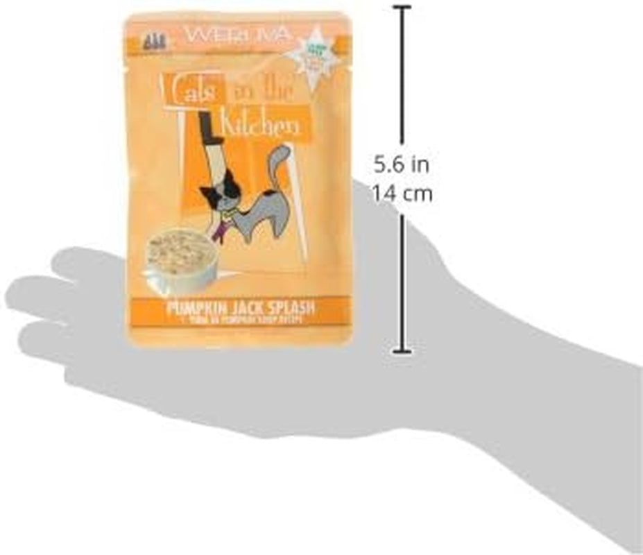 Cats in the Kitchen, Pantry Party Pouch Variety Pack in Gravy Cat Food, 3Oz Pouch (Pack of 12)