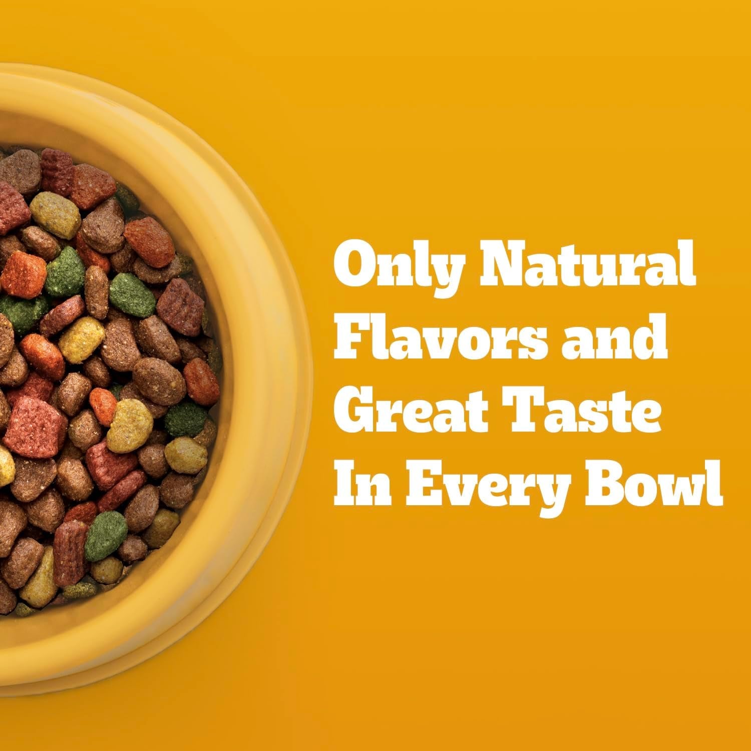 High Protein Adult Dry Dog Food, Beef and Lamb Flavor, 18 Lb. Bag