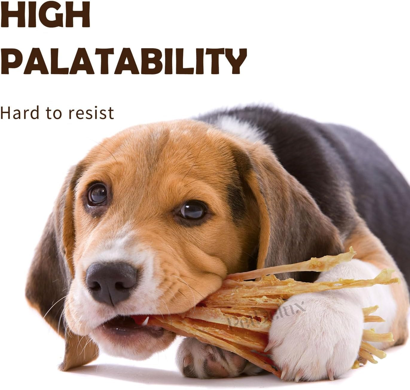 Turkey Tendons for Dogs, 100% Turkey and US Sourced Raw Material, Hypoallergenic, All Natural Human Grade Puppy Chew, Rawhide Alternative Dog Treats, 1 Unit/Pack Strip (Large)