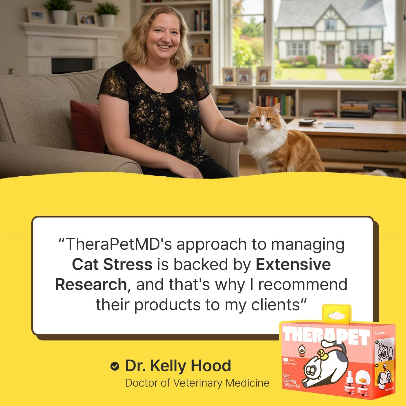 - Cat Calming Diffuser Pheromone Kit - Multi Cat Anxiety Relief Stress Reduction Plugin 700 Sq Ft Coverage Vet Recommended.