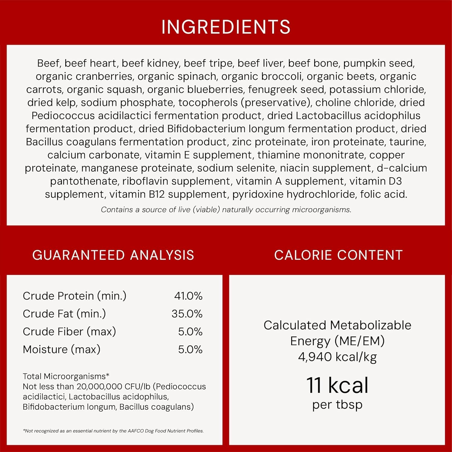Freeze-Dried Raw Marie’S Magical Dinner Dust - - Premium Beef Dog Food Topper with Organic Fruits & Vegetables - Perfect for Picky Eaters - 7Oz