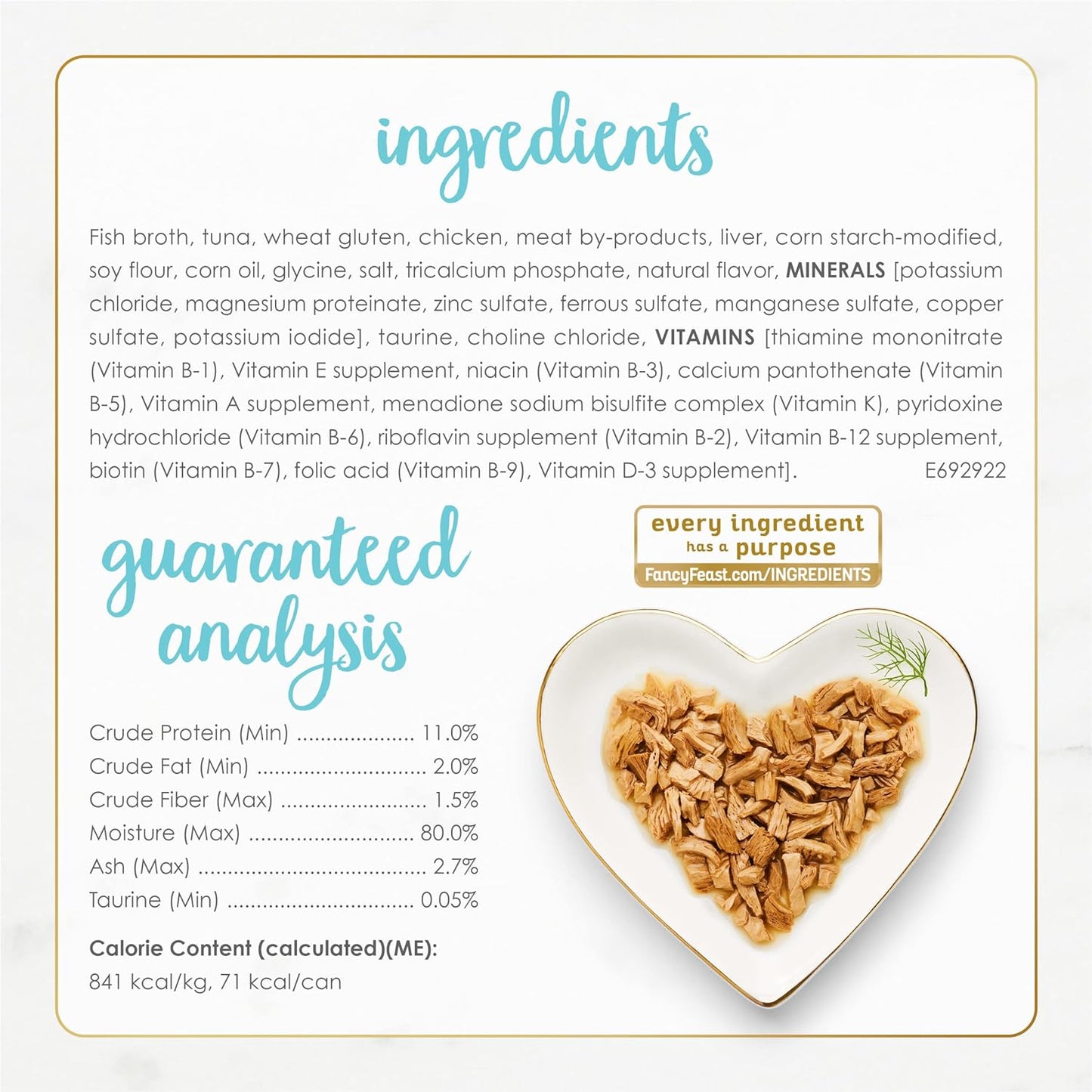 Purina  Grilled Wet Cat Food Tuna Feast in Wet Cat Food Gravy - (Pack of 24) 3 Oz. Cans