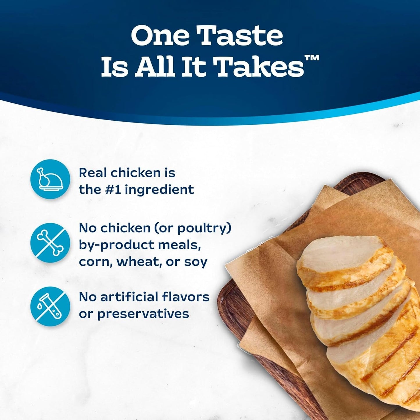 Tastefuls Natural Dry Food for Adult Indoor Cats, Chicken & Brown Rice Recipe, 15-Lb. Bag