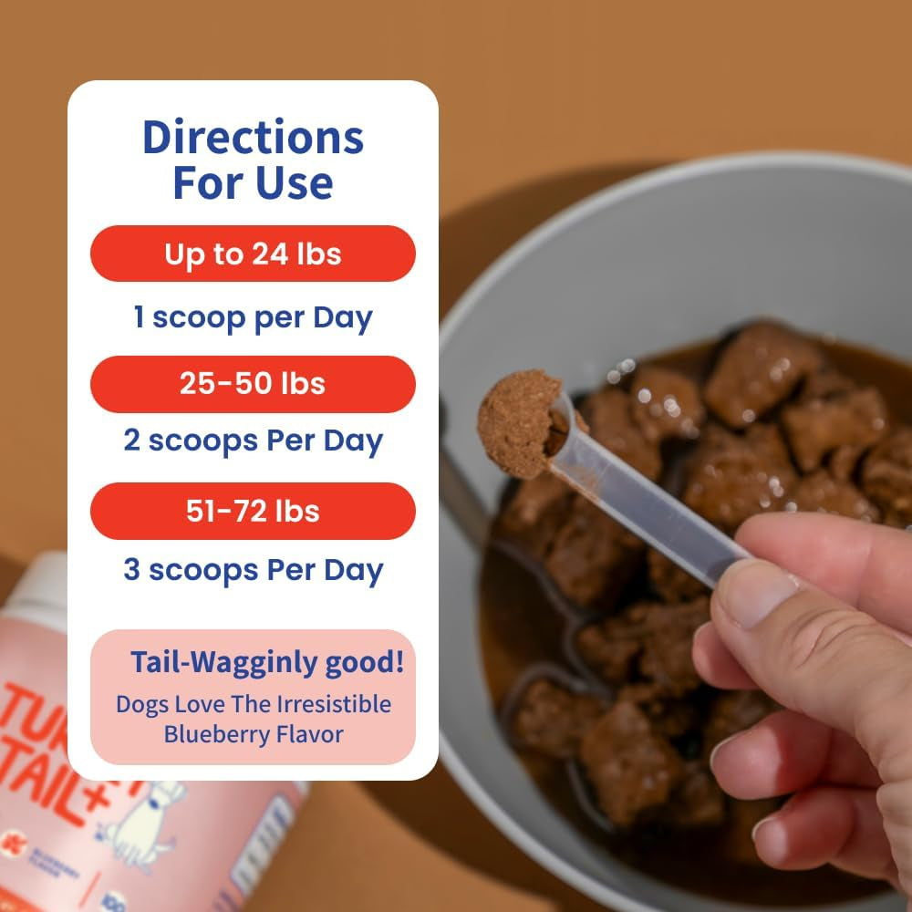 Turkey Tail Mushroom for Dogs – Lipoma Treatment for Dogs – Mushroom Supplement for Lumps and Bumps - Dog Wart Remover - Dog Probiotic Mushroom Powder