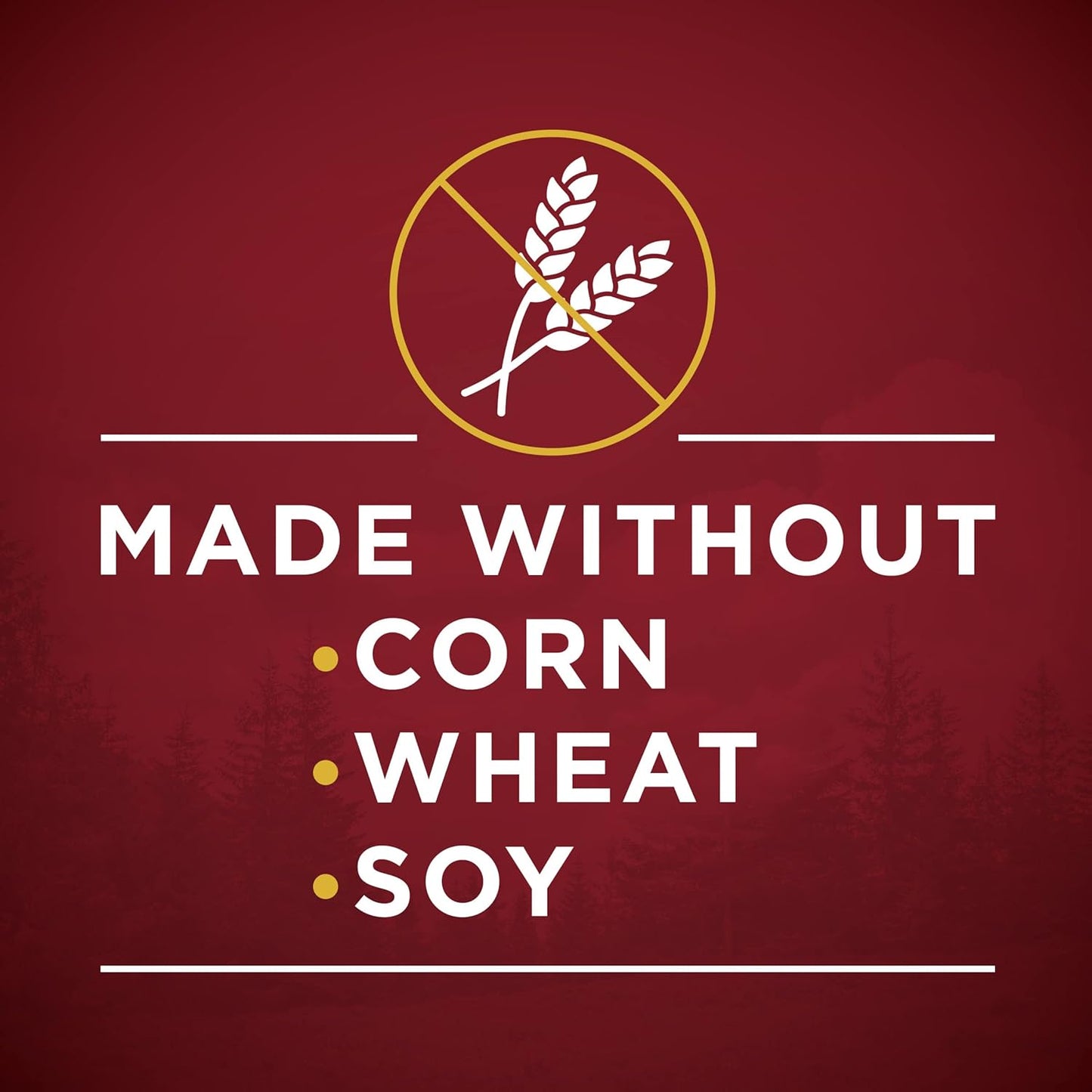 Wet Dog Food True Instinct Classic Ground Grain-Free Formula with Real Turkey and Venison High Protein Wet Dog Food - (Pack of 12) 13 Oz. Cans