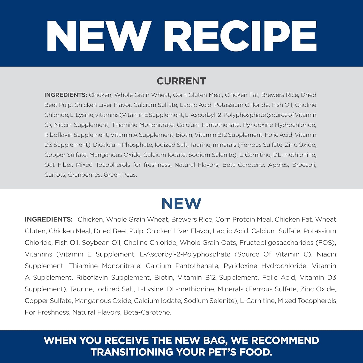 Adult 7+, Senior Adult 7+ Premium Nutrition, Dry Cat Food, Chicken Recipe, 16 Lb Bag