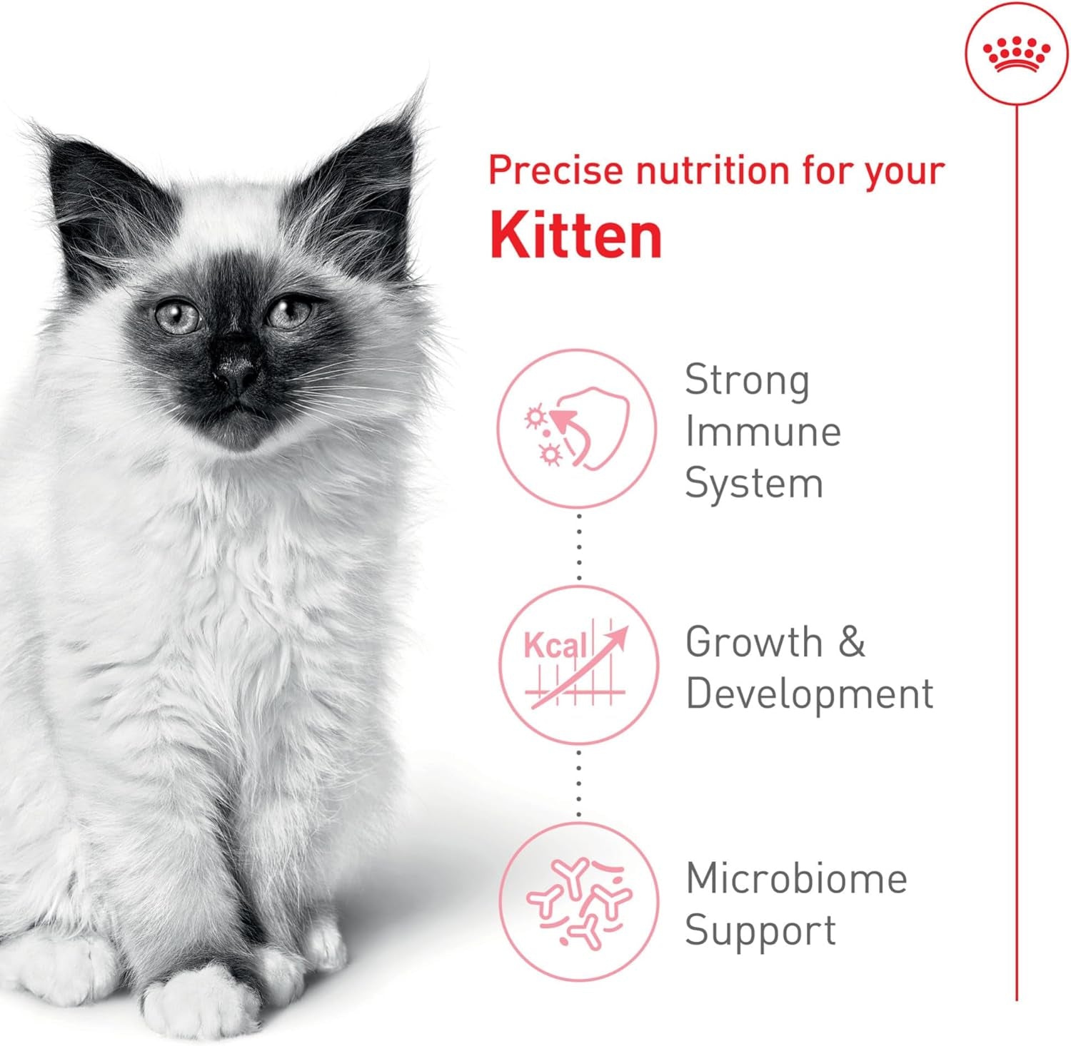 Feline Health Nutrition Kitten Dry Cat Food, 7 Lb Bag