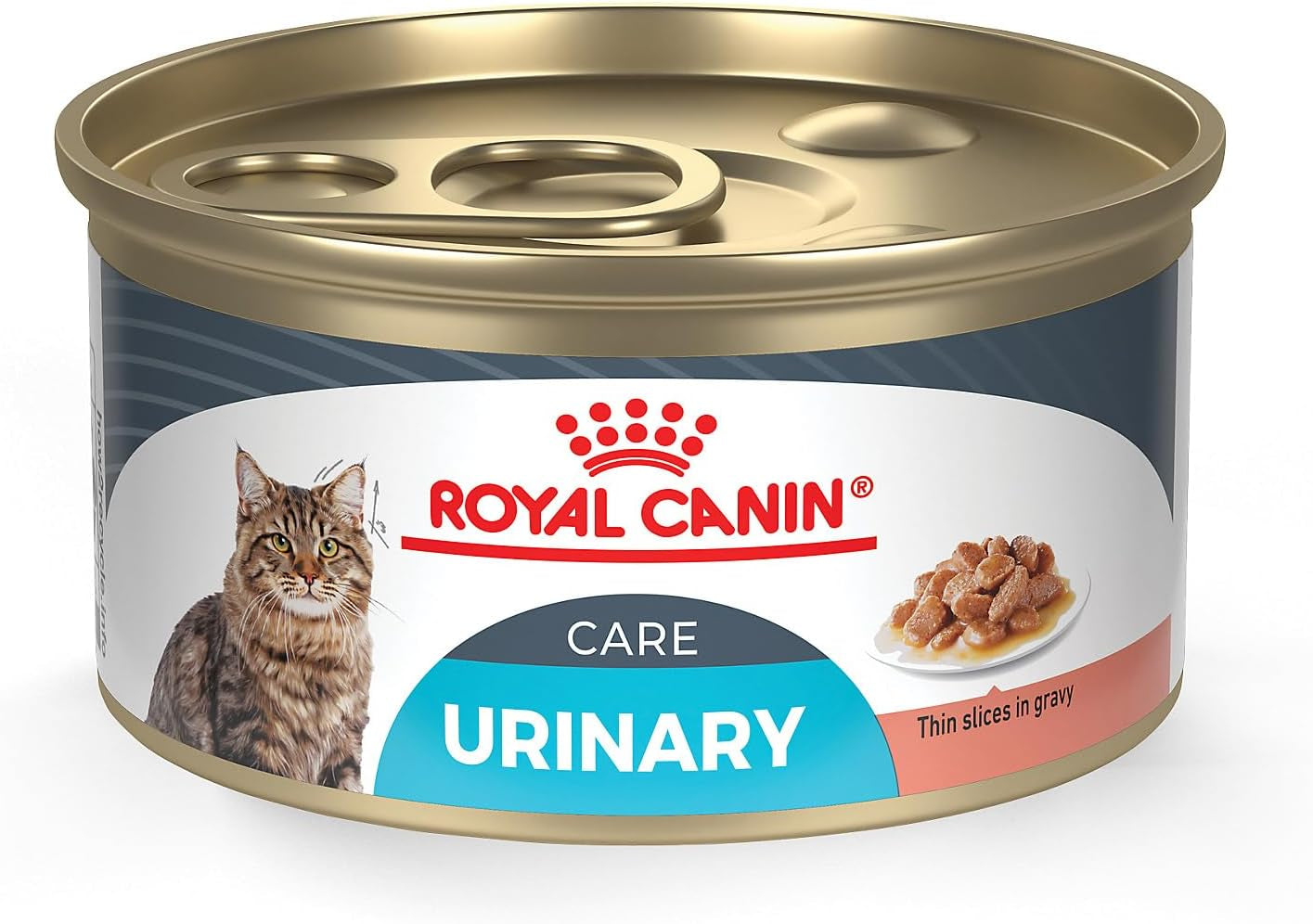 Feline Care Nutrition Urinary Care Adult Thin Slices in Gravy Cat Food, 3 Oz (Pack of 24)