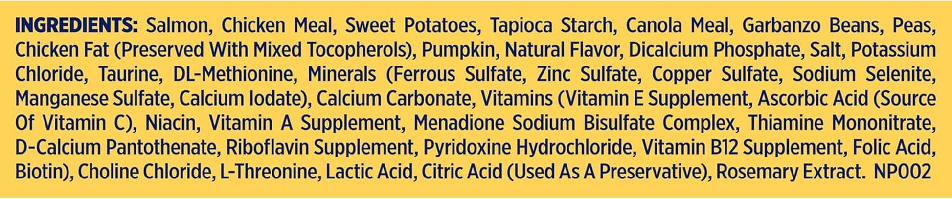 Nature’S Recipe Grain Free Salmon, Sweet Potato & Pumpkin Recipe Dry Dog Food, 24 Lb. Bag