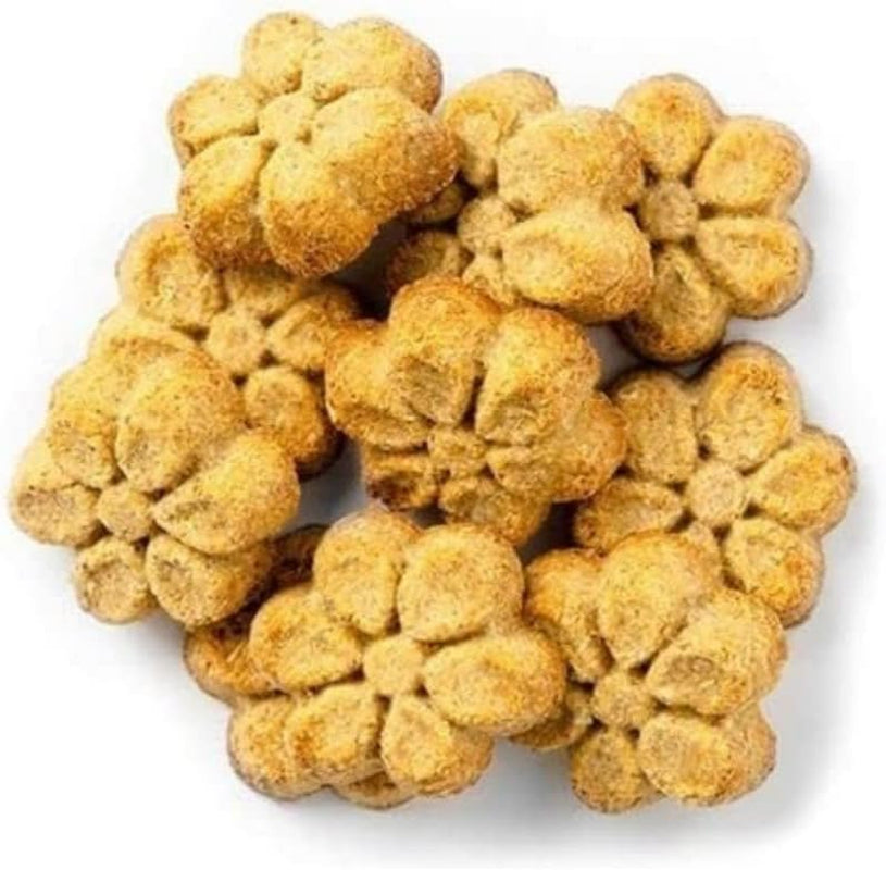 Baked Dog Treats, Healthy Pumpkin Treat for Dogs, Low Calorie & Delicious, Free of Wheat, Corn and Soy, Made in the USA, Pumpkin and Apple Flavor, 7Oz
