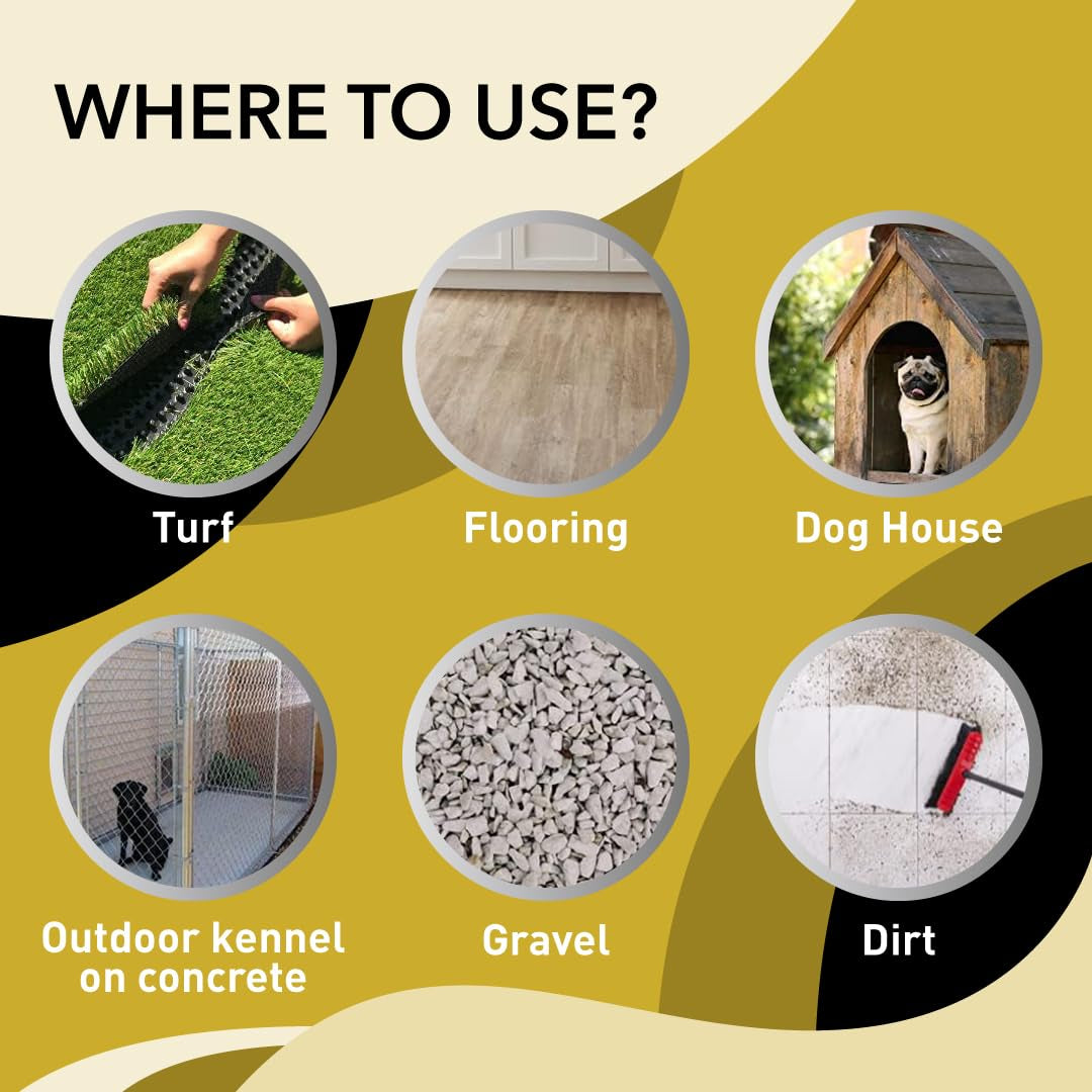 K.O.E. Apricot Odor Eliminator 16 Oz for Strong Odor for Cages, Runs & More – Home & Kennel W/Safe, Non-Enzymatic Formula