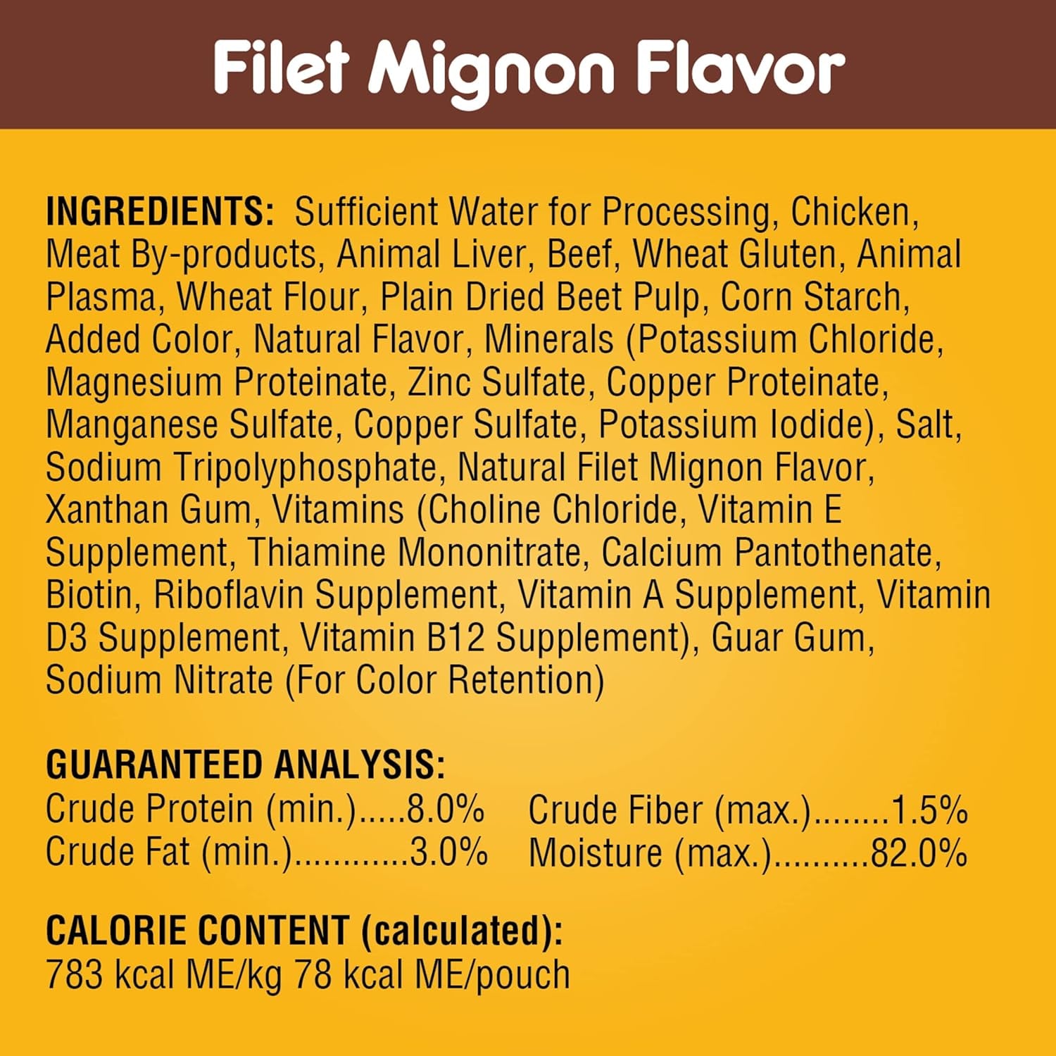 Choice Cuts in Gravy Adult Soft Wet Dog Food 18-Count Variety Pack, 3.5 Oz. Pouches