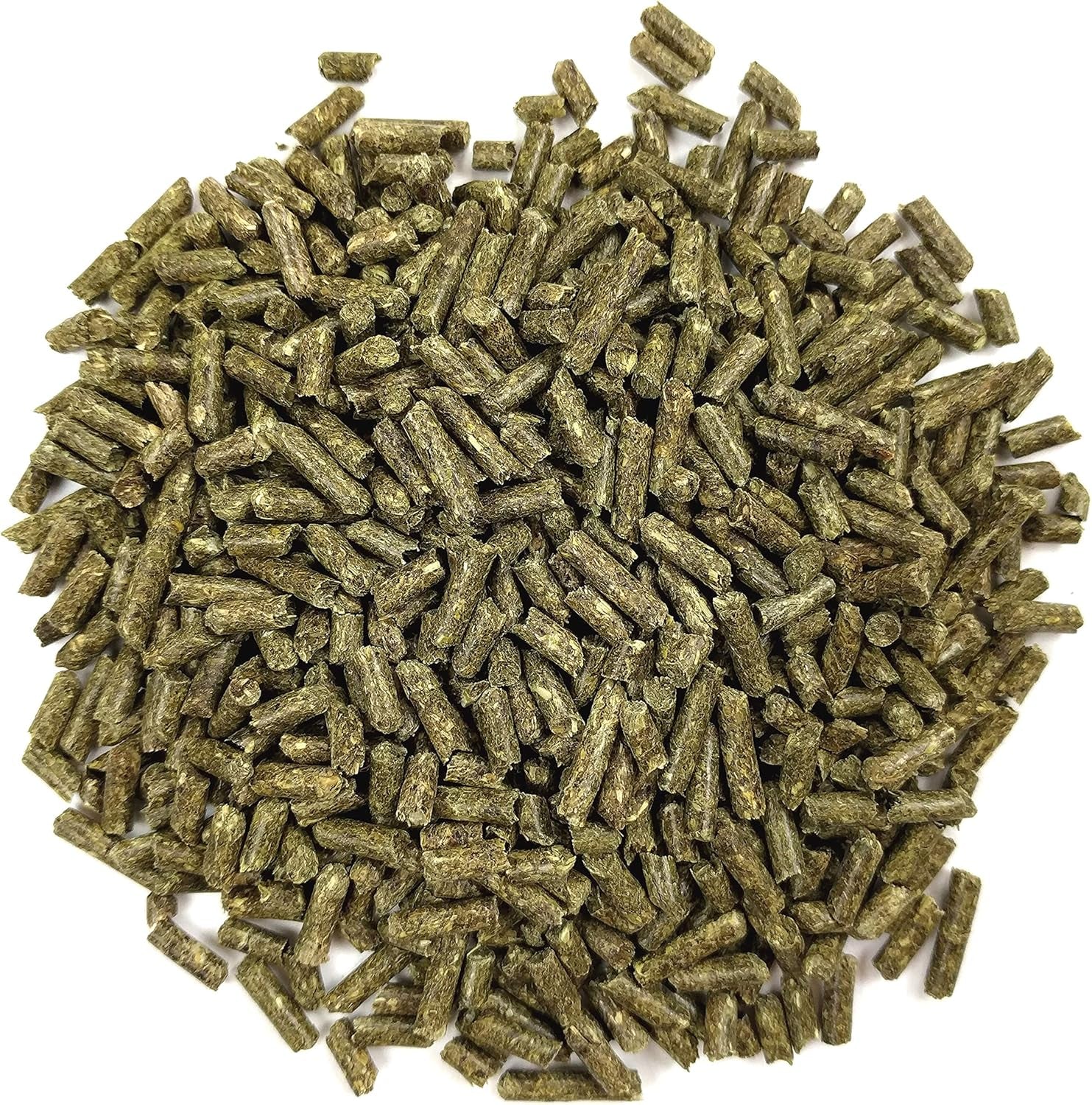 Essentials Rabbit Food, Young Rabbit, Made with  Alfalfa Hay, Pet Food Pellets with Vitamins & Minerals, Small Animal Pet Products, Bunny Supplies, Made in USA, High Fiber, 5 Lb. Bag