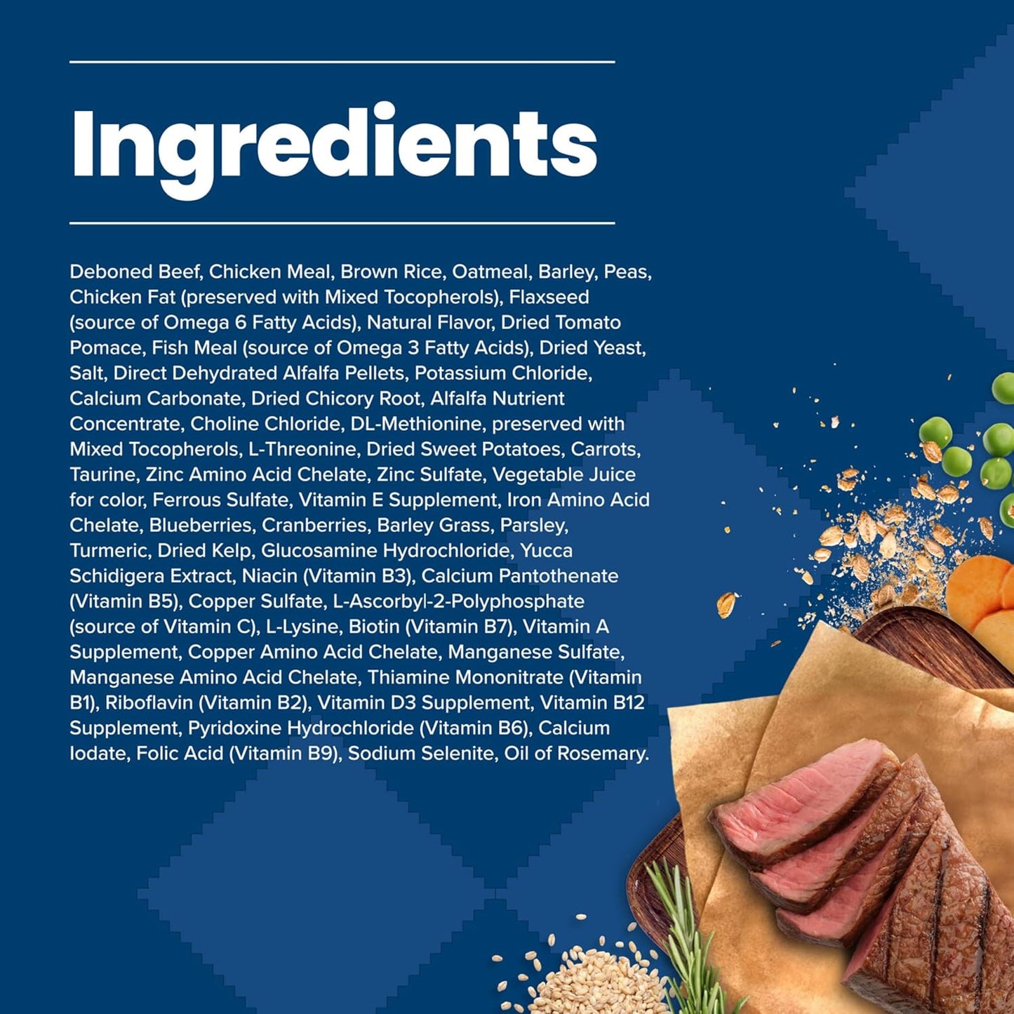 Life Protection Formula Adult Dry Dog Food, Helps Build and Maintain Strong Muscles, Made with Natural Ingredients, Beef & Brown Rice Recipe, 15-Lb. Bag