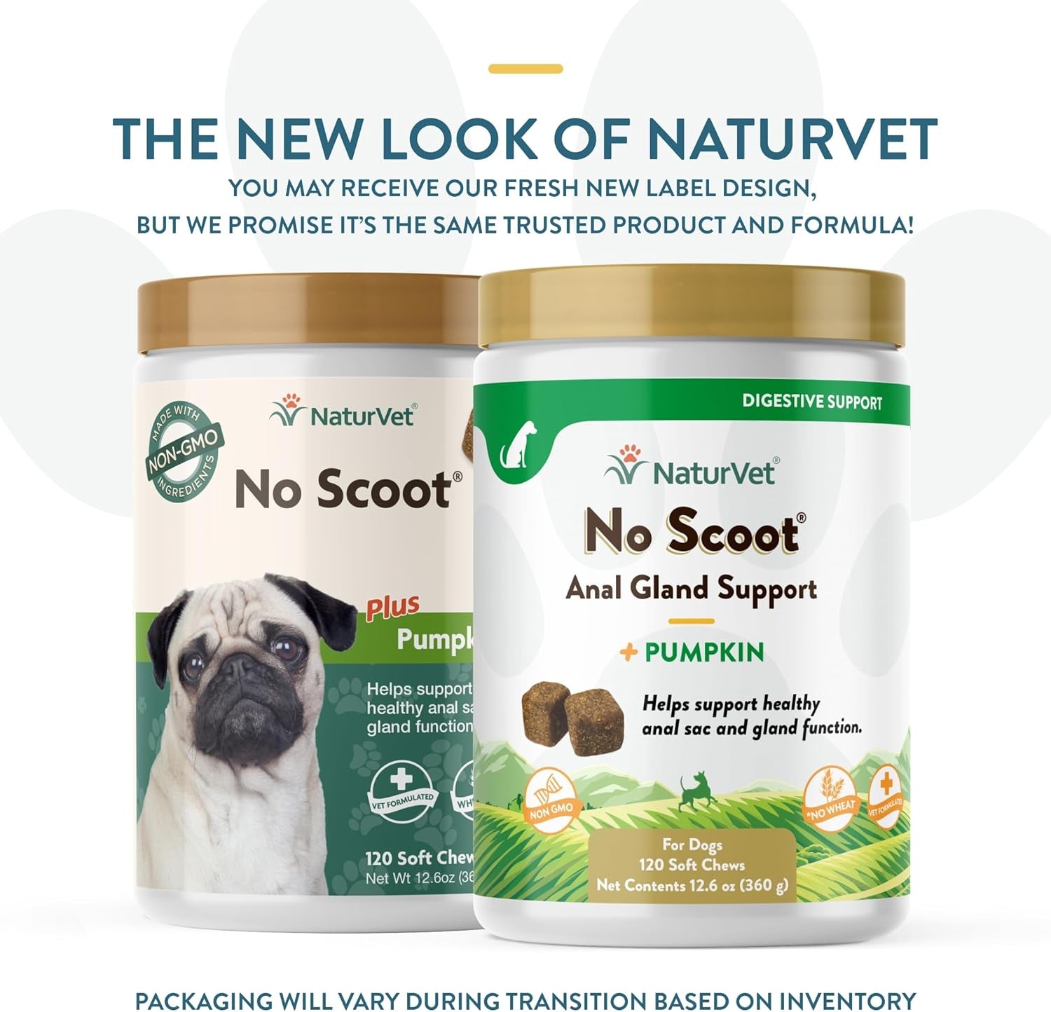 - No Scoot for Dogs - 120 Soft Chews - plus Pumpkin - Supports Healthy Anal Gland & Bowel Function - Enhanced with Beet Pulp & Psyllium Husk