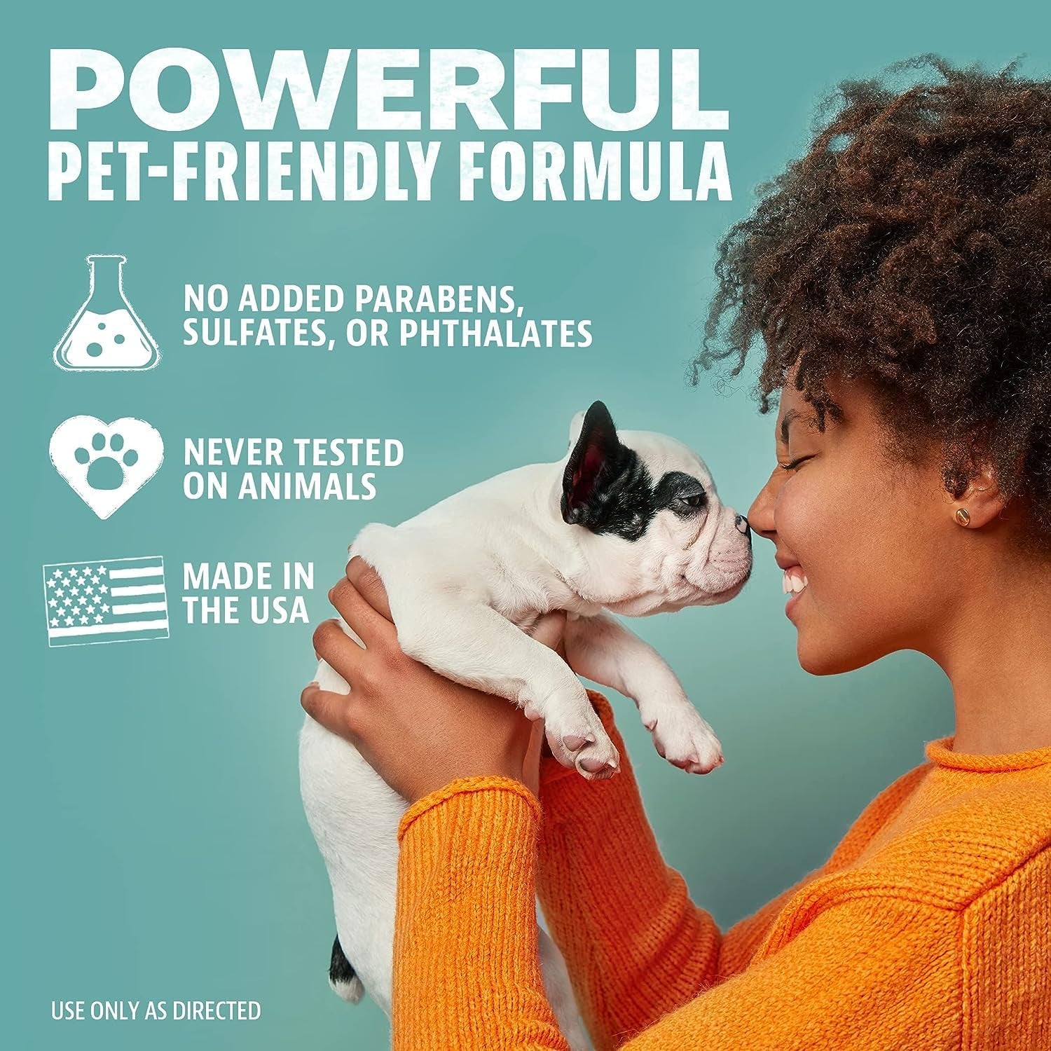 Pet Odor Eliminator for Dog and Cat Urine, Carpet Stains, and Strong Smells – Citrus Cleaner with Natural Orange Oil – 24 Oz - Value 2 Pack