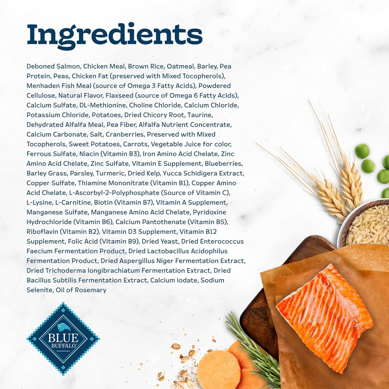 Tastefuls Natural Dry Food for Adult Indoor Cats, Salmon & Brown Rice Recipe, 15-Lb. Bag