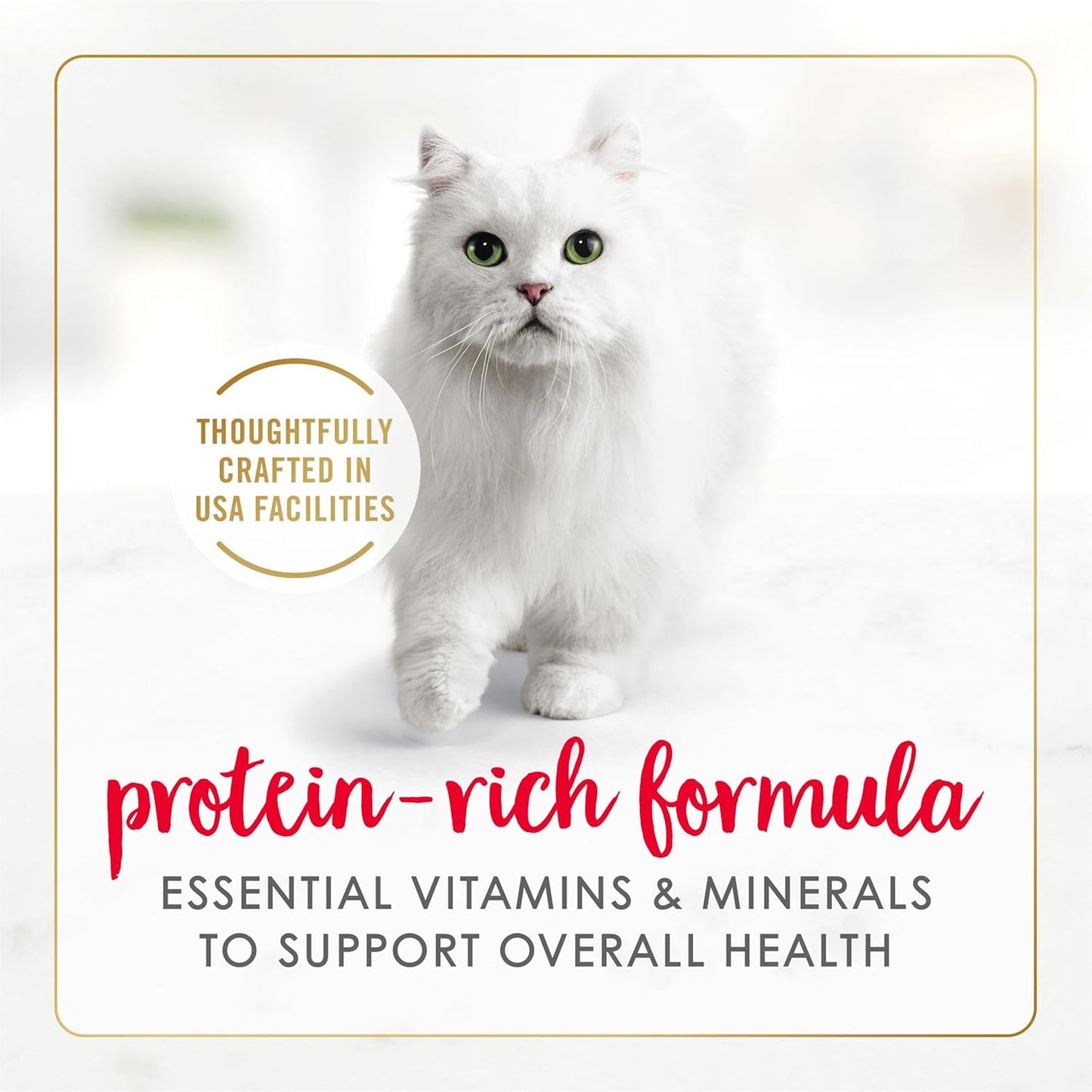 Purina  Tender Beef and Chicken Feast Classic Grain Free Wet Cat Food Pate - (Pack of 24) 3 Oz. Cans