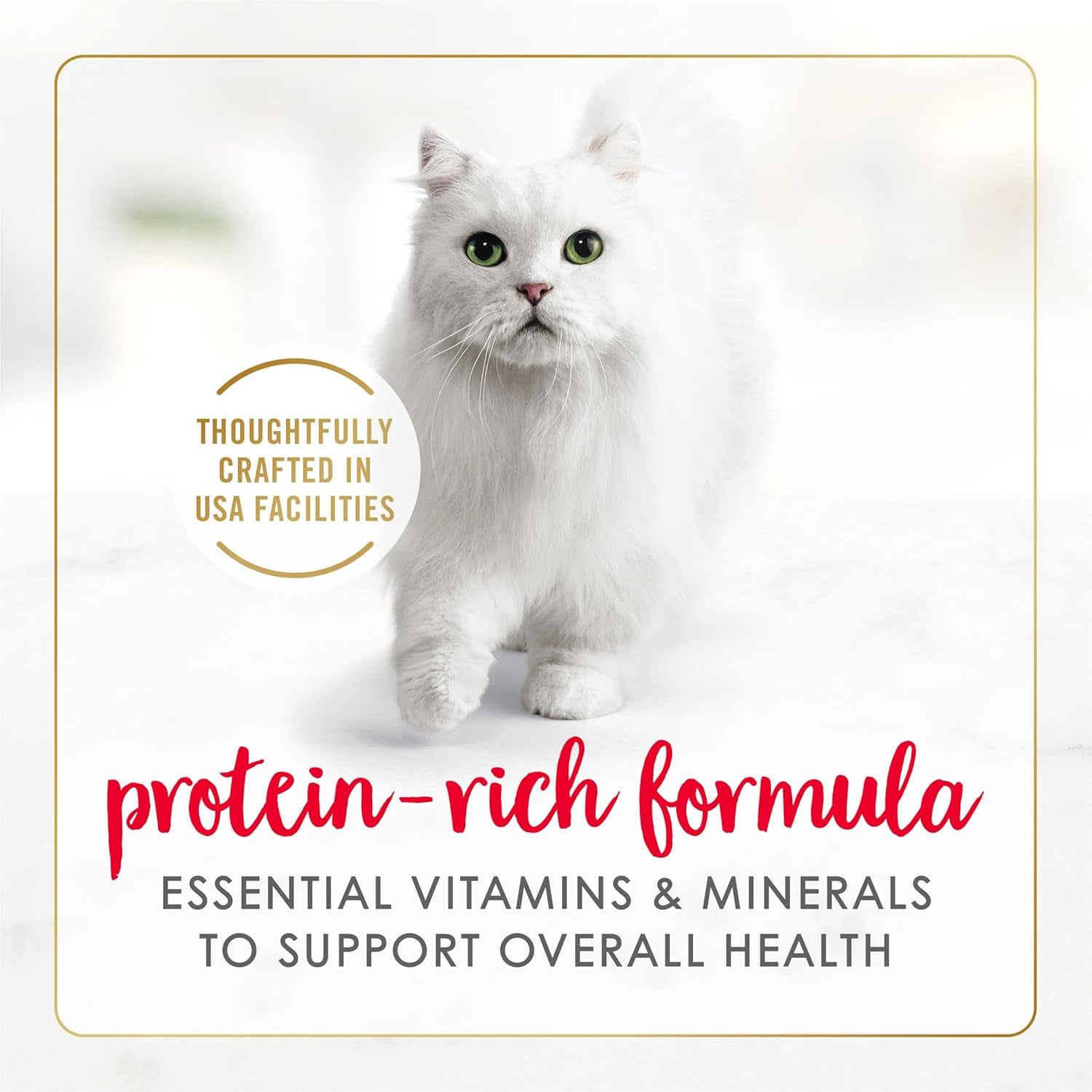Purina  Tender Beef and Chicken Feast Classic Grain Free Wet Cat Food Pate - (Pack of 24) 3 Oz. Cans