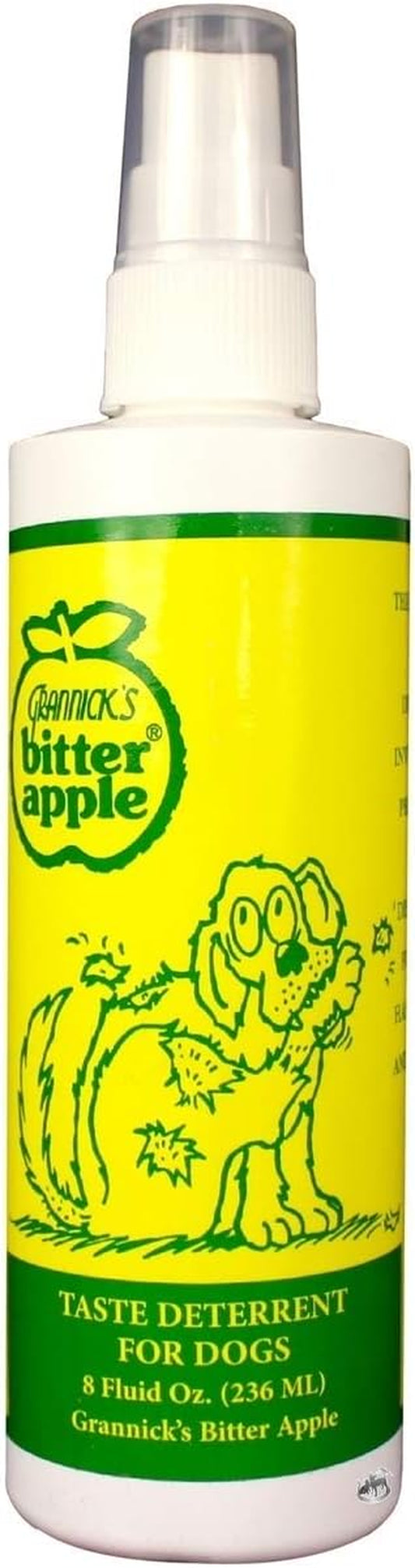 Care Dogs Bitter Apple No Chew Spray 8Oz