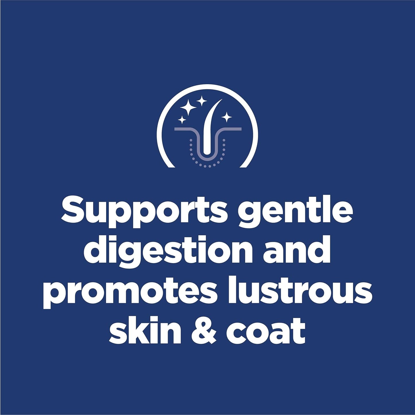 Sensitive Stomach & Skin, Adult 1-6, Stomach & Skin Sensitivity Support, Dry Dog Food, Chicken Recipe, 15.5 Lb Bag