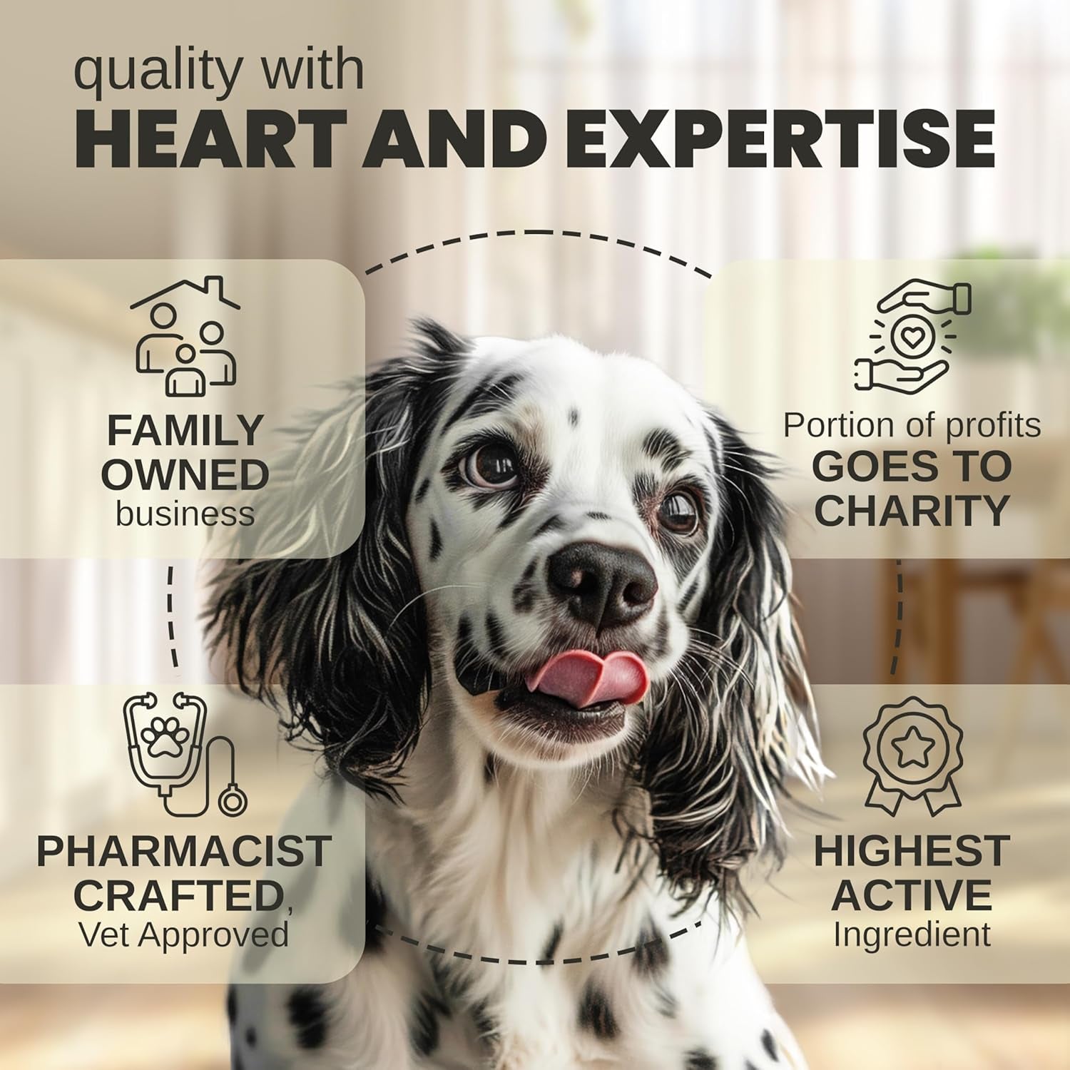 Hemp Oil for Dogs and Cats - Helps with Anxiety, Pain, Stress, Sleep, Arthritis, Seizures Relief - Hip and Joint Support - Calming Drops