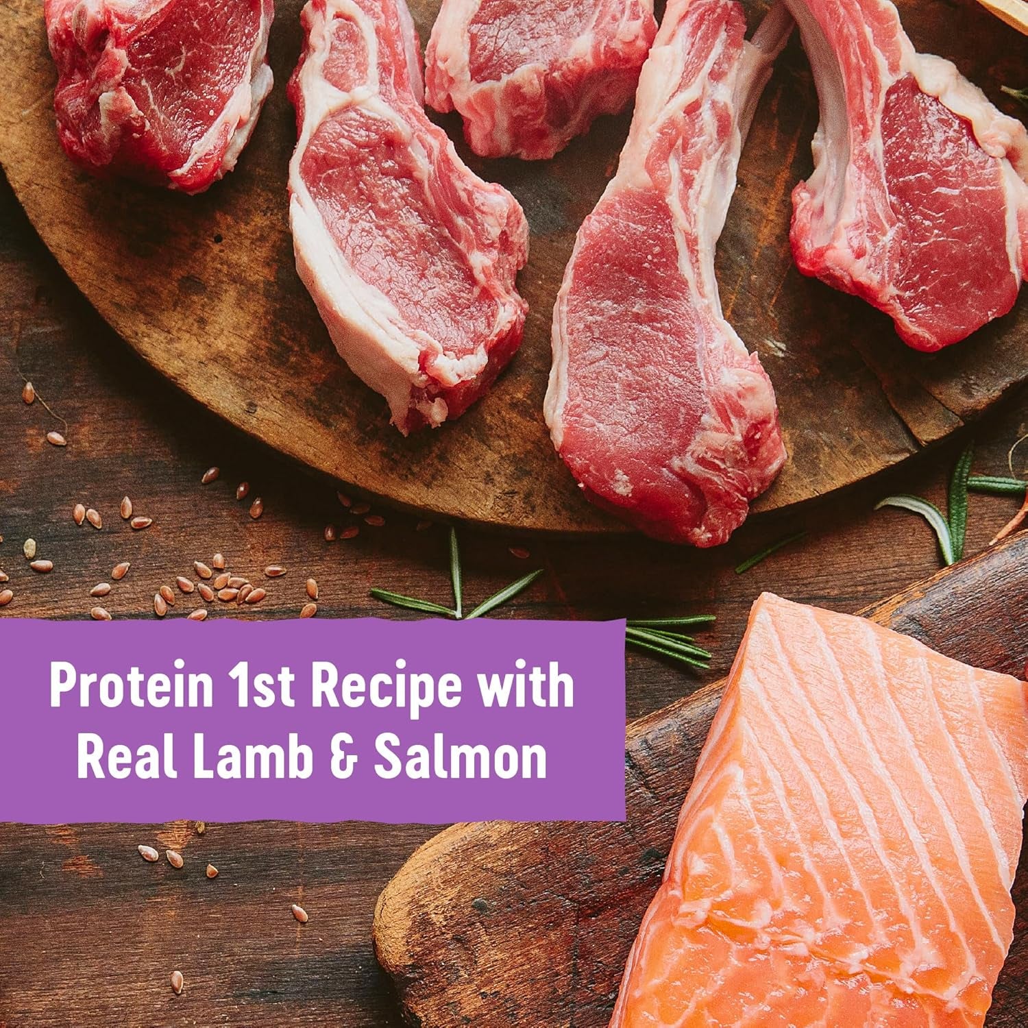 Puppy Treats, Natural, Training Treat, Grain Free, Soft Lamb & Salmon (3 Ounce Bag)