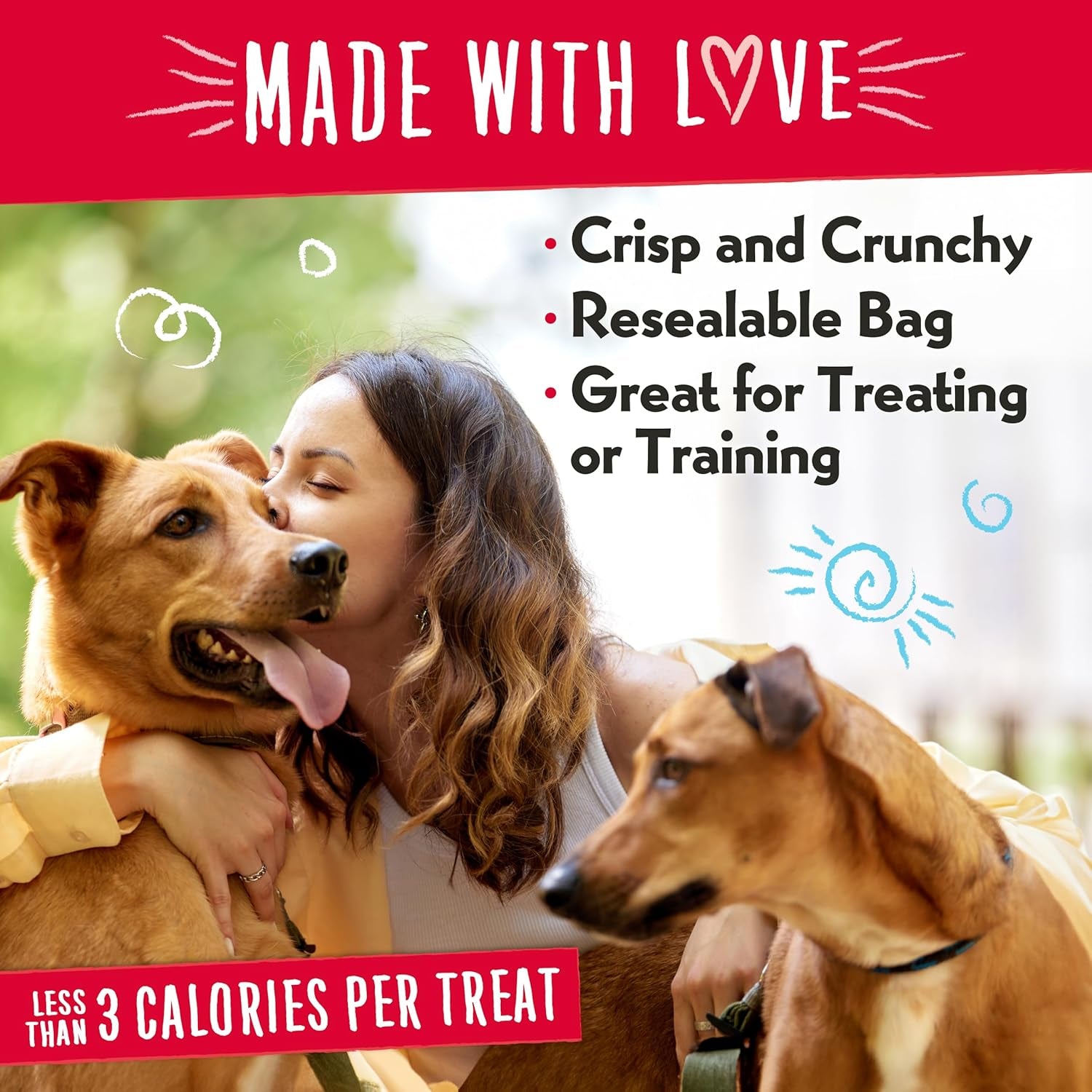 Dog Treat, 16-Ounce, Cheese/Egg