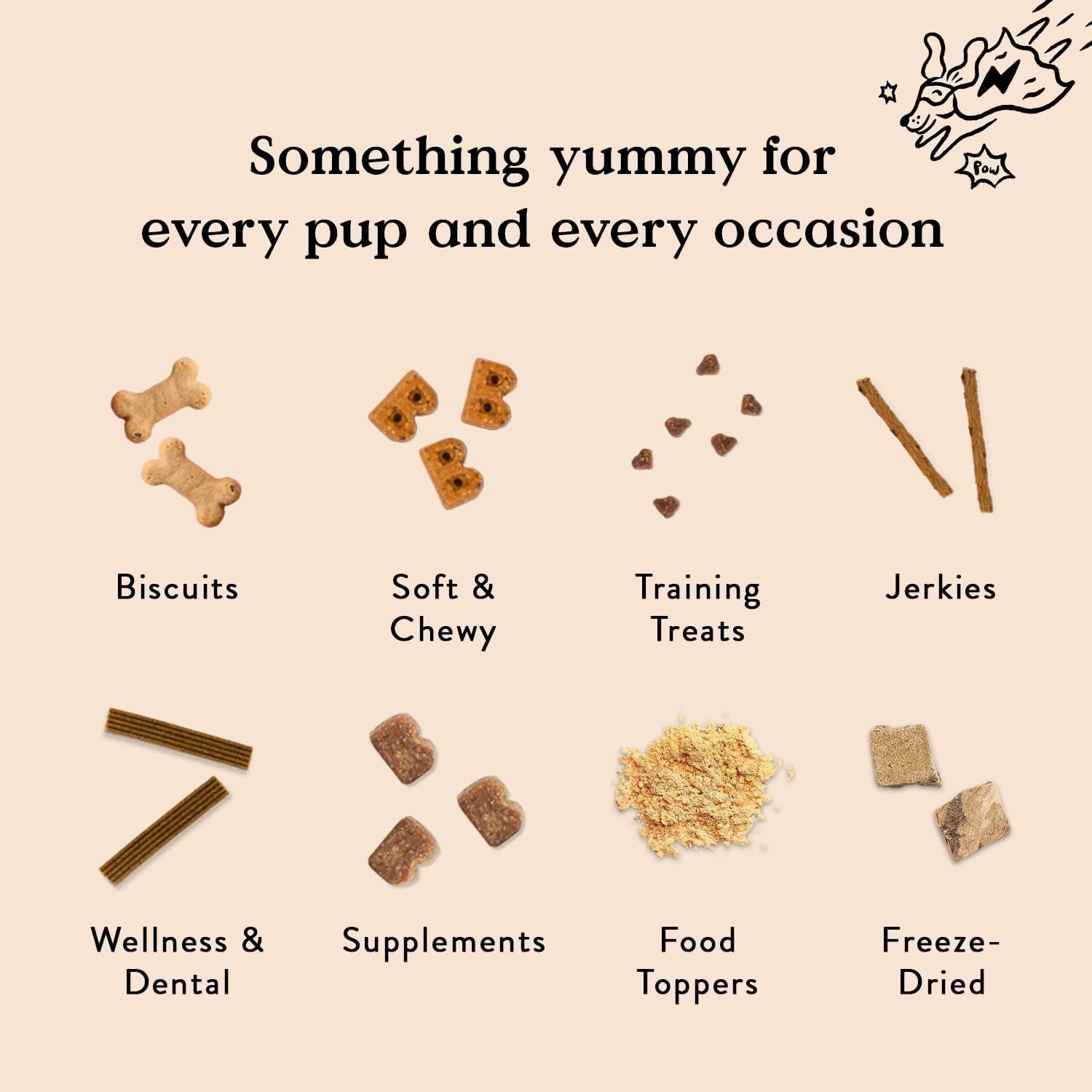 - Limited Edition Wheat-Free Dog Treats, Burgers & Fries Biscuits, 5 Oz