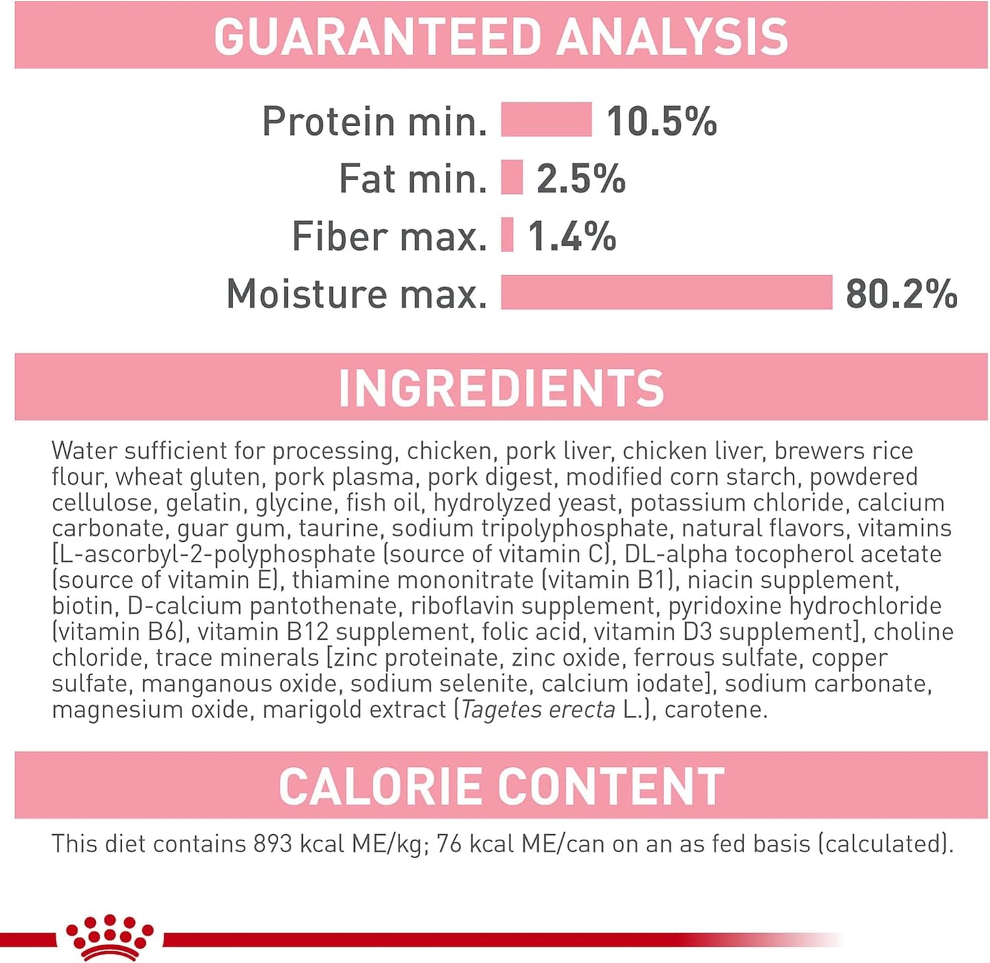 Feline Health Nutrition Kitten Thin Slices in Gravy Cat Food, 3 Oz (Pack of 24)