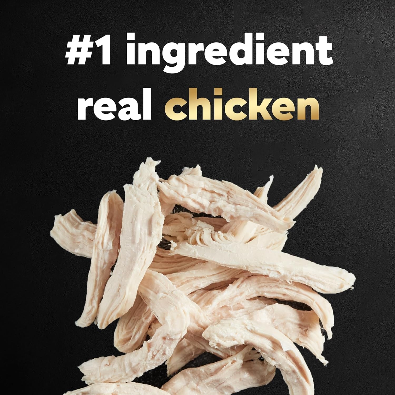 Simply Crafted Adult Wet Dog Food Meal Topper, Chicken, Carrots, Potatoes & Peas and Chicken, Sweet Potato, Apple, Barley & Spinach Variety Pack (8 Count, Pack of 2)