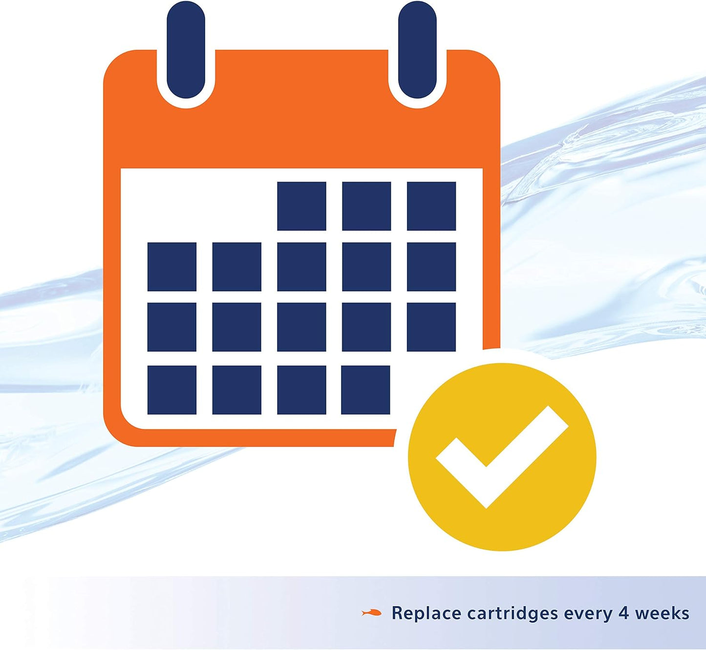 Replacement Filter Cartridges Large - 12 Pack