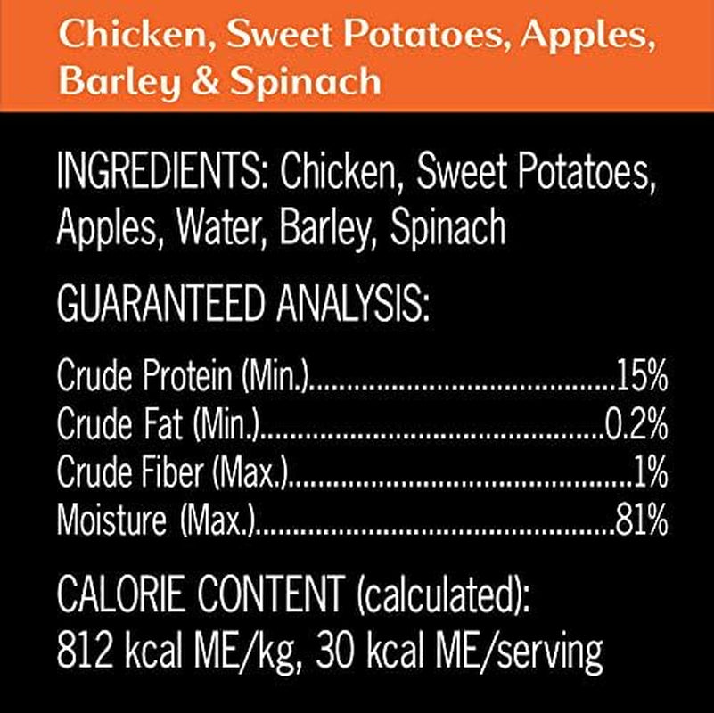 Simply Crafted Adult Wet Dog Food Meal Topper, Variety Pack, 1.3 Oz Tubs (24 Count, Pack of 1)