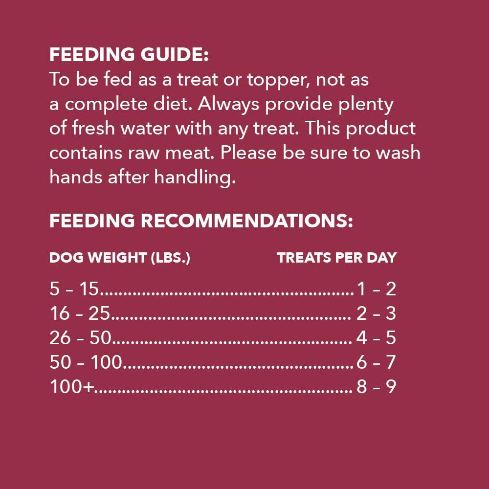 Amazon Brand -  Freeze-Dried Raw Single Ingredient Dog Treats, Lamb Liver, High Protein, Healthy Training Treats or Meal Topper for All Dogs, Grain-Free, 3.3Oz