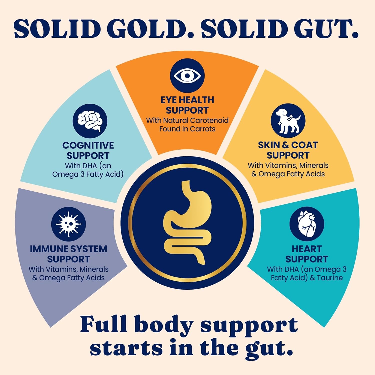 Sensitive Stomach Dry Cat Food - Grain Free & Gluten Free Sensitive Stomach Cat Food for Indoor Adult & Senior Cats - Dry Kibble for Cats W/Quail, Pumpkin & Probiotics for Gut Health - 6Lb