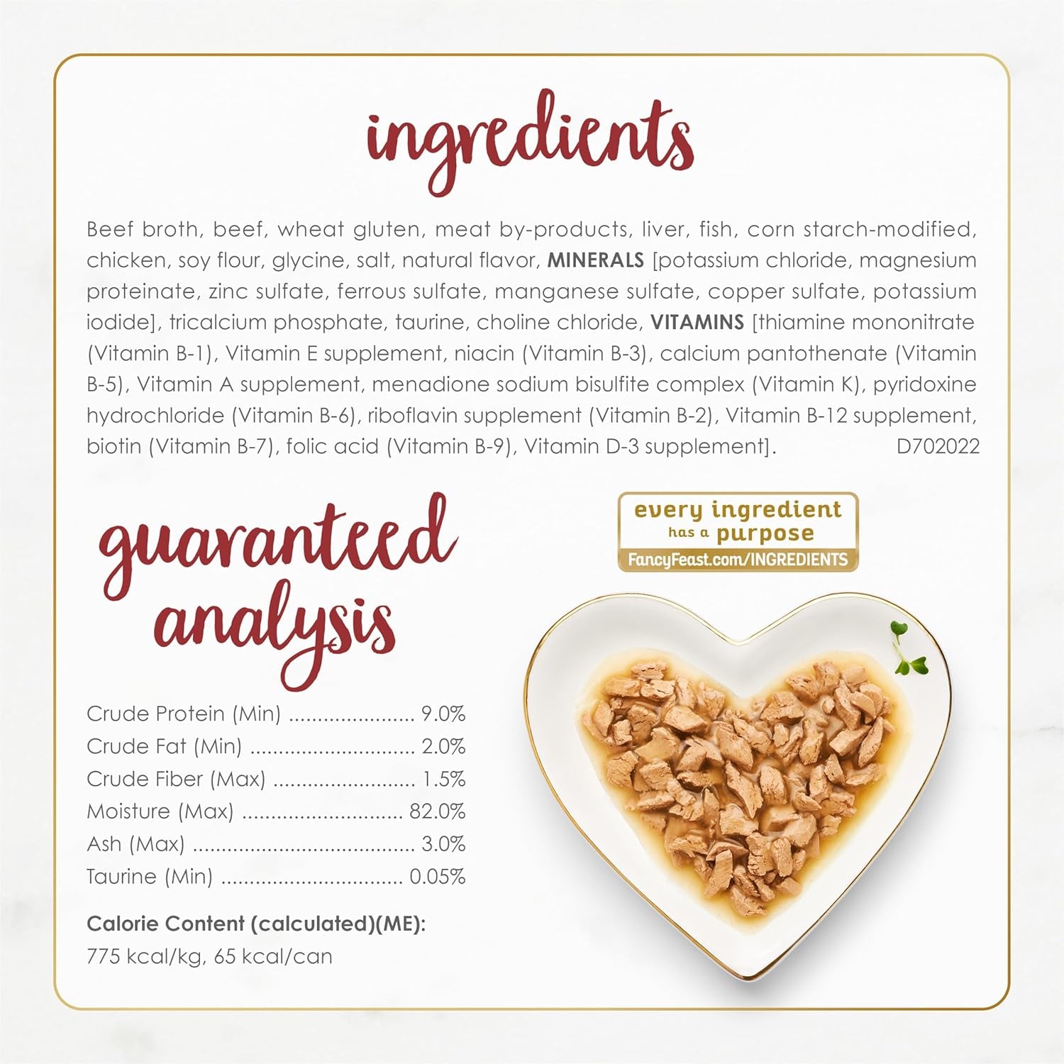 Purina  Gravy Lovers Beef Feast Grilled Gourmet Cat Food in Wet Cat Food Gravy - (Pack of 24) 3 Oz. Cans