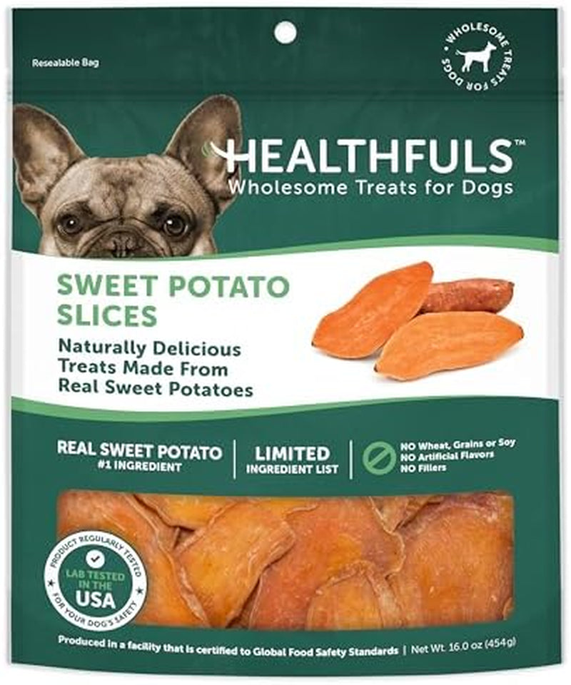 Sweet Potato Slices Dog Treats, 16Oz