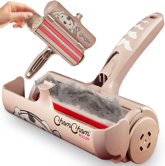 Pet Hair Remover - Reusable Dog and Cat Lint Rollers for Furniture, Couch, Car, and Clothes - Limited Dog Edition﻿
