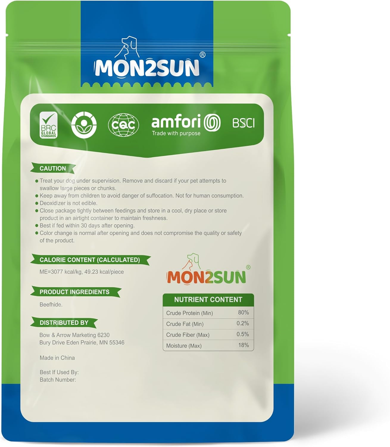 Dog Rawhide Rolls Twist Sticks Chew Treats Natural Flavor 6.5 Inch 40 Count for Puppy and Small Dogs