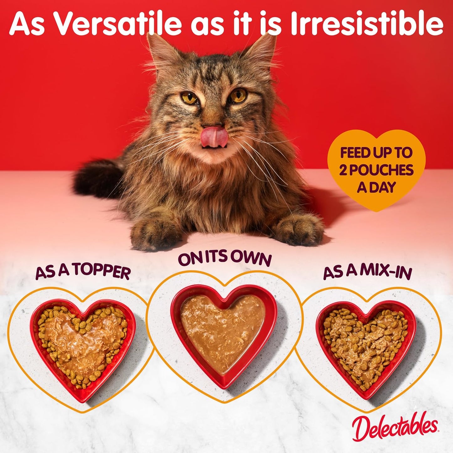 Delectables Stew Lickable Wet Cat Treats for Adult & Senior Cats, Variety Pack, 30 Count