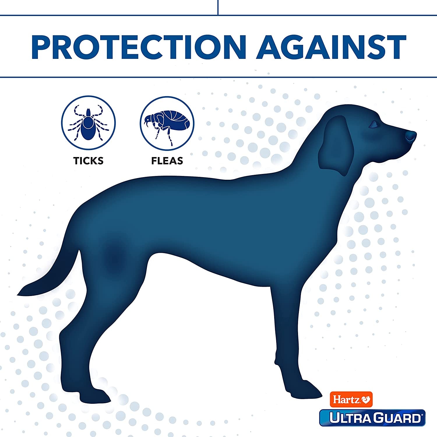 Ultraguard Rid Flea & Tick Oatmeal Dog Shampoo, 18 Oz Bottle